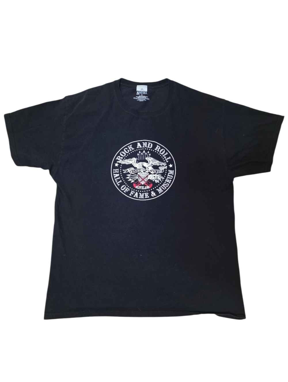 Rock & Roll Hall Of Fame Museum Graphic T-Shirt Size Large